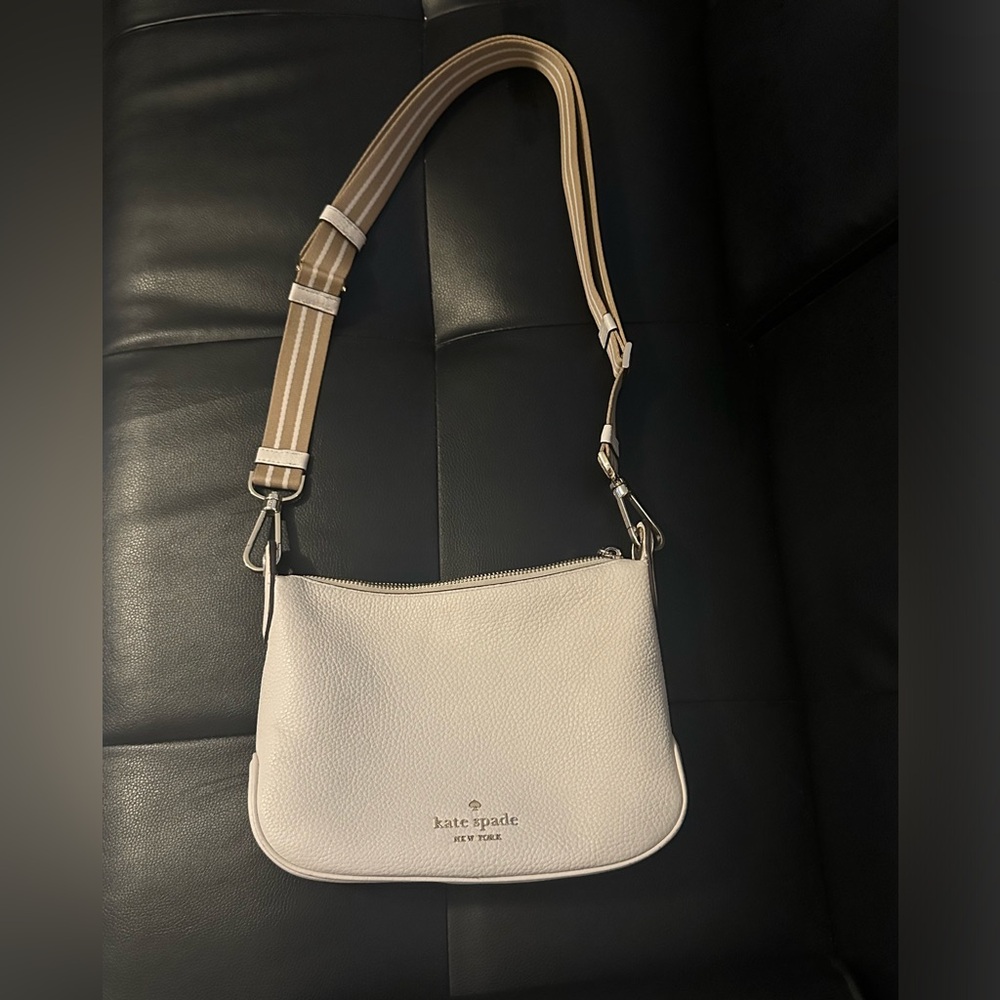 Kate Spade white purse. Crossbody